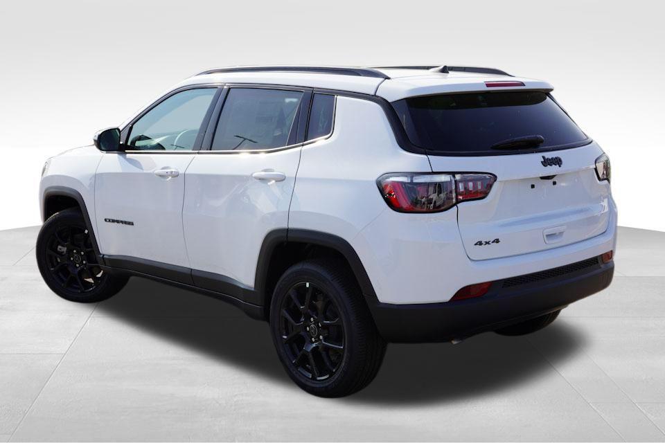 new 2025 Jeep Compass car, priced at $32,345