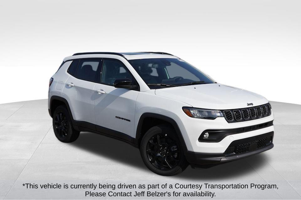 new 2025 Jeep Compass car, priced at $31,134