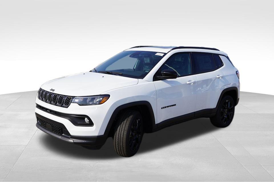 new 2025 Jeep Compass car, priced at $32,345