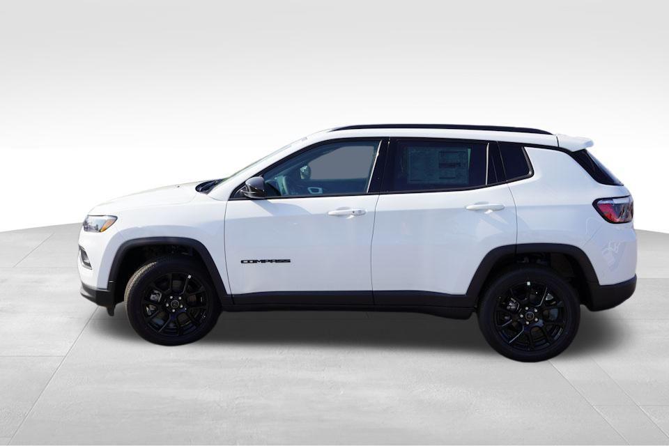 new 2025 Jeep Compass car, priced at $32,345