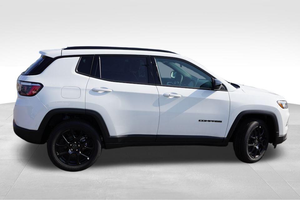 new 2025 Jeep Compass car, priced at $32,345