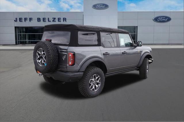 new 2024 Ford Bronco car, priced at $54,862