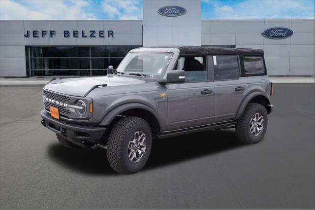 new 2024 Ford Bronco car, priced at $54,862