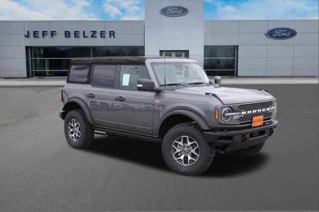 new 2024 Ford Bronco car, priced at $60,706