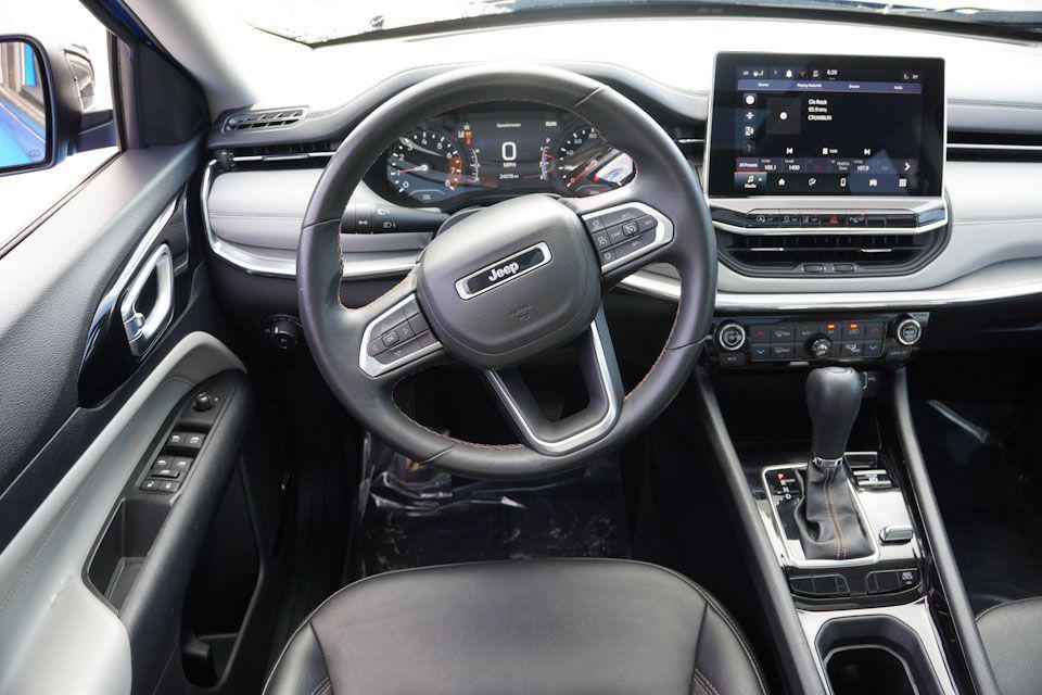 used 2022 Jeep Compass car, priced at $22,073