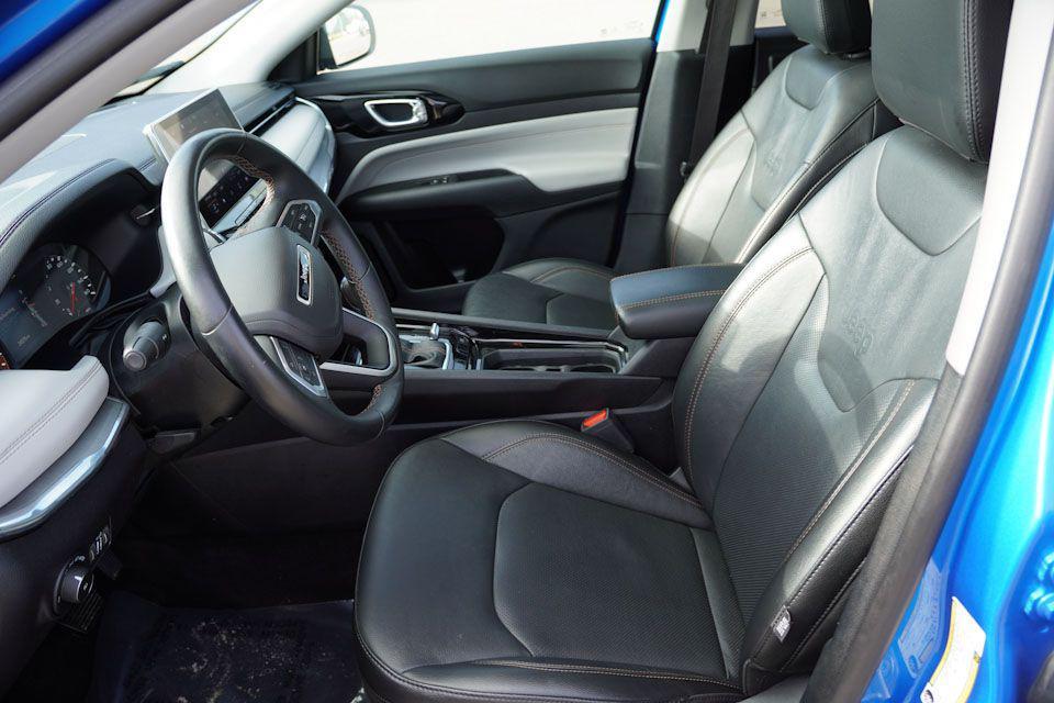 used 2022 Jeep Compass car, priced at $22,073