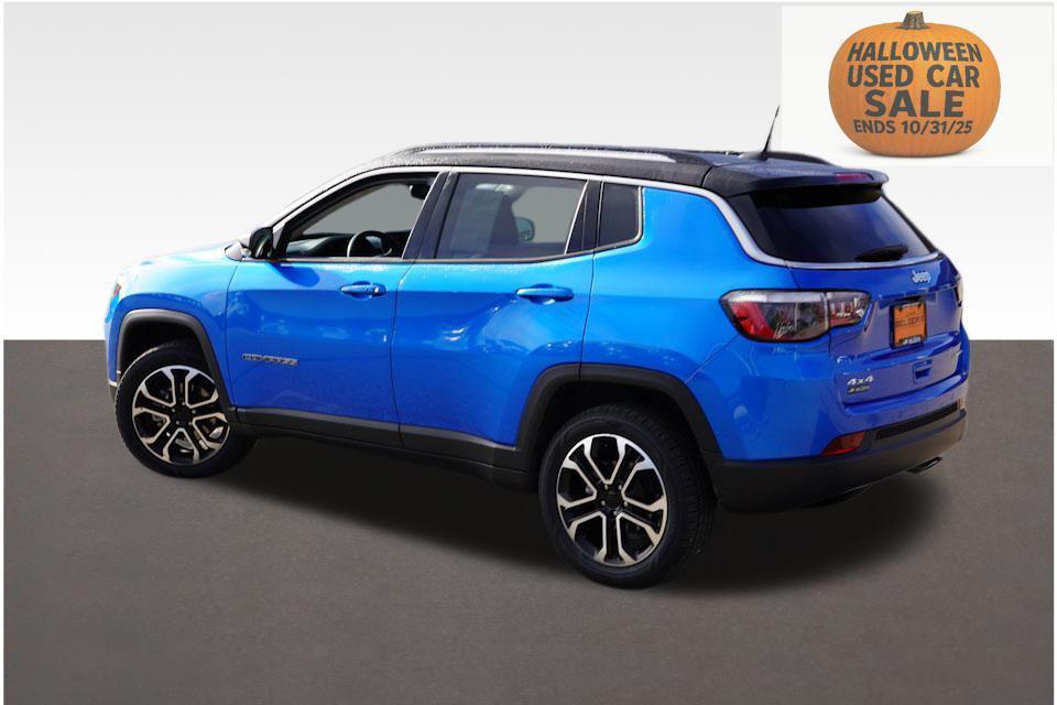 used 2022 Jeep Compass car, priced at $22,073