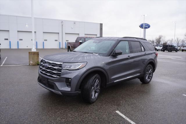 new 2025 Ford Explorer car, priced at $41,099