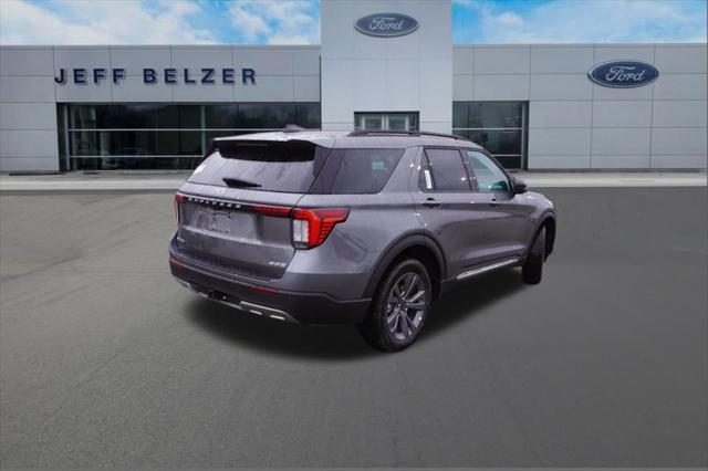 new 2025 Ford Explorer car, priced at $42,917