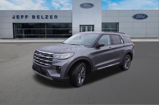 new 2025 Ford Explorer car, priced at $42,917