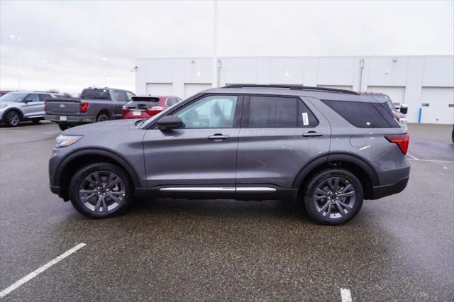 new 2025 Ford Explorer car, priced at $41,099