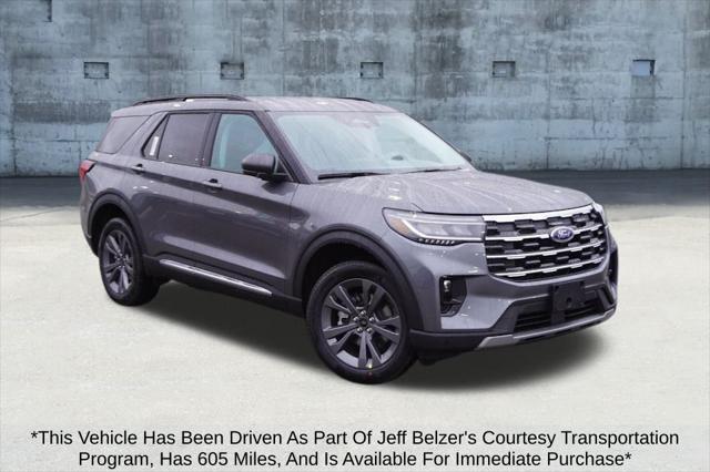 new 2025 Ford Explorer car, priced at $41,099