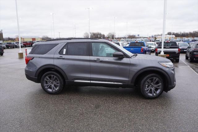 new 2025 Ford Explorer car, priced at $41,099