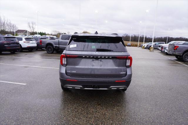 new 2025 Ford Explorer car, priced at $41,099