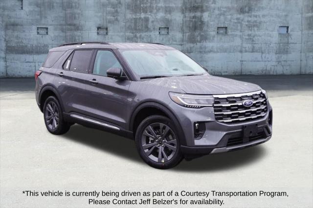 new 2025 Ford Explorer car, priced at $42,200