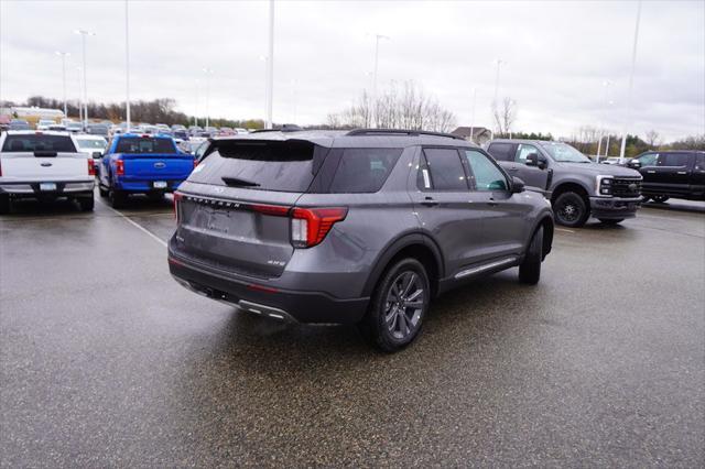 new 2025 Ford Explorer car, priced at $41,099