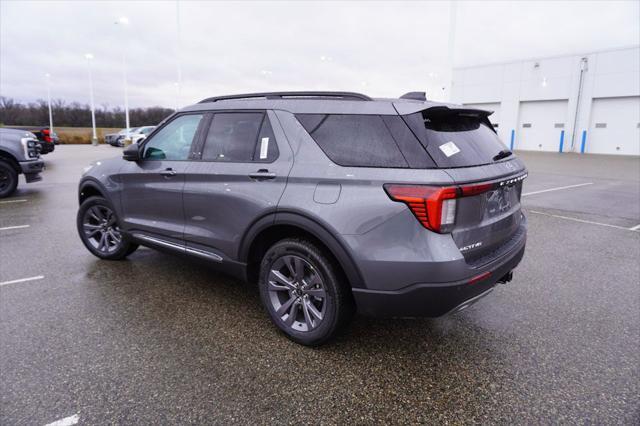 new 2025 Ford Explorer car, priced at $41,099