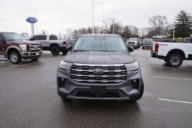 new 2025 Ford Explorer car, priced at $41,099