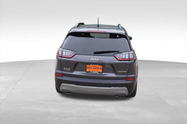 used 2022 Jeep Cherokee car, priced at $26,999