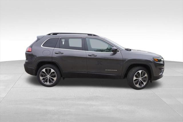 used 2022 Jeep Cherokee car, priced at $26,999