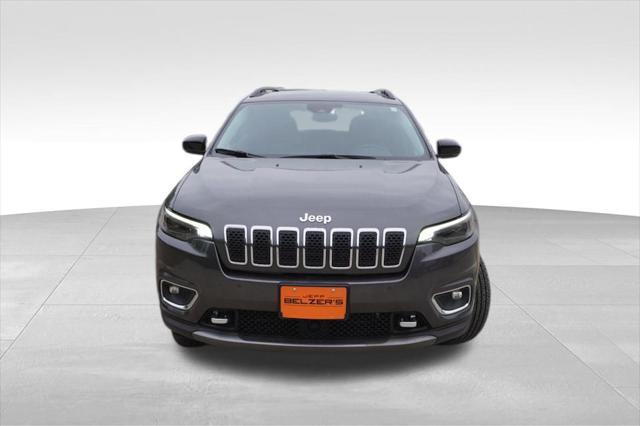 used 2022 Jeep Cherokee car, priced at $26,999