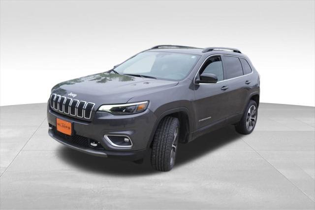 used 2022 Jeep Cherokee car, priced at $26,999