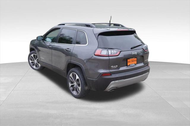 used 2022 Jeep Cherokee car, priced at $26,999