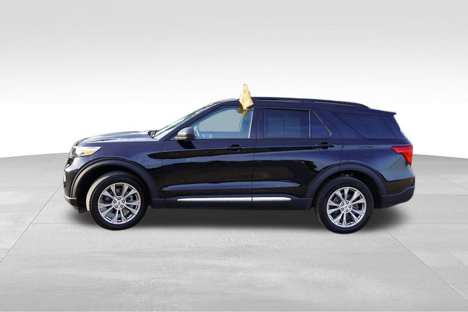 used 2023 Ford Explorer car, priced at $34,480