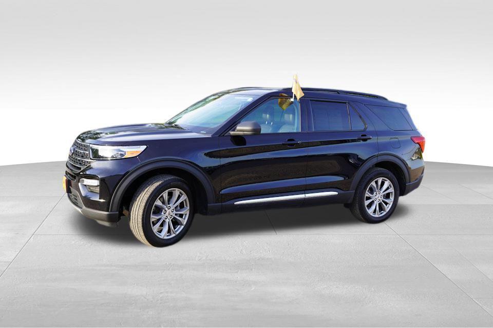 used 2023 Ford Explorer car, priced at $34,480