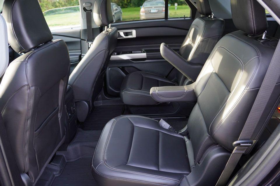 used 2023 Ford Explorer car, priced at $34,480