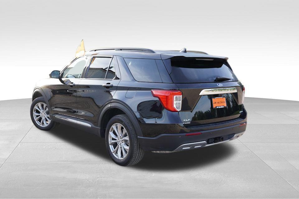 used 2023 Ford Explorer car, priced at $34,480
