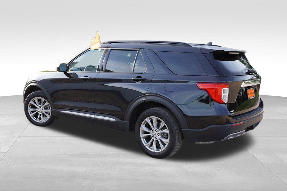 used 2023 Ford Explorer car, priced at $34,480