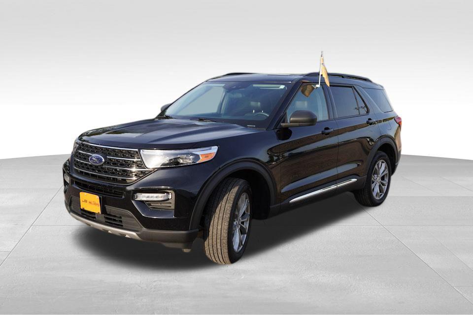 used 2023 Ford Explorer car, priced at $34,480