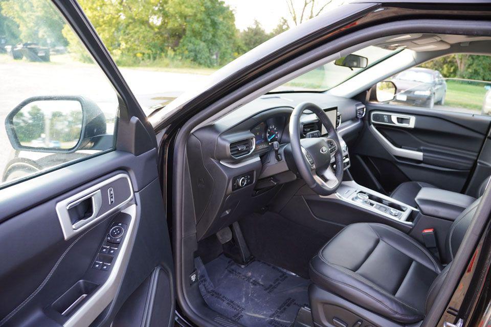 used 2023 Ford Explorer car, priced at $34,480