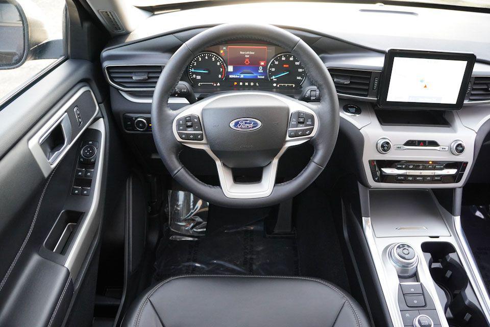used 2023 Ford Explorer car, priced at $34,480
