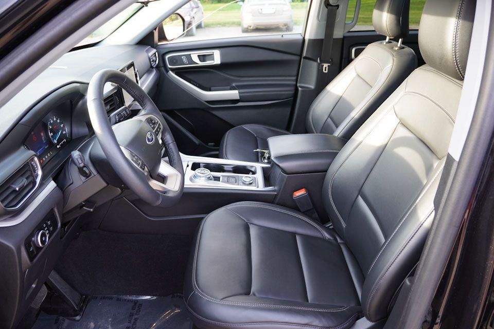 used 2023 Ford Explorer car, priced at $34,480