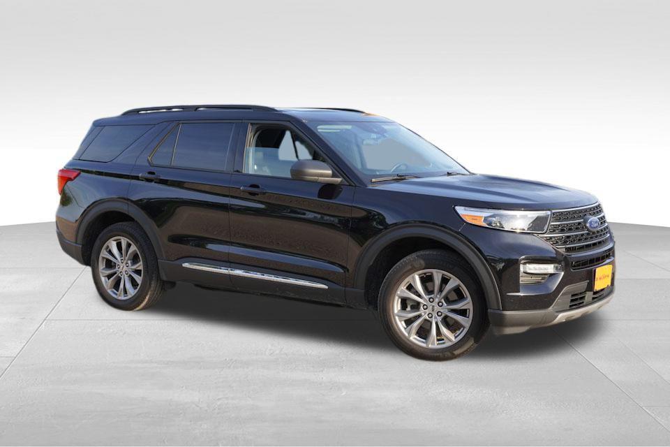 used 2023 Ford Explorer car, priced at $34,480