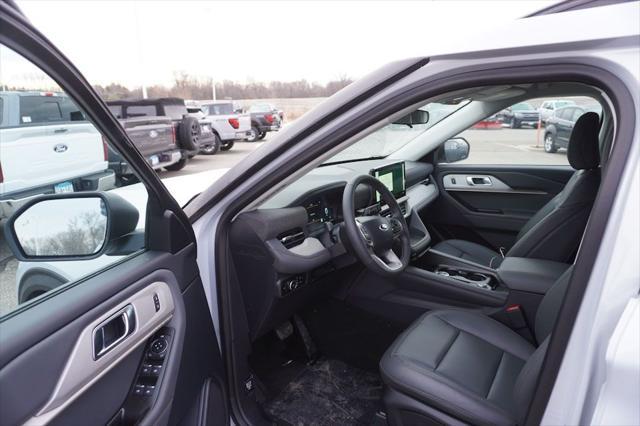 new 2025 Ford Explorer car, priced at $43,017