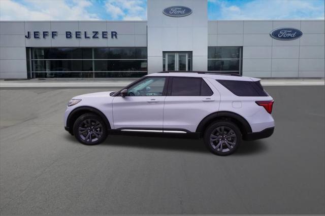 new 2025 Ford Explorer car, priced at $43,017