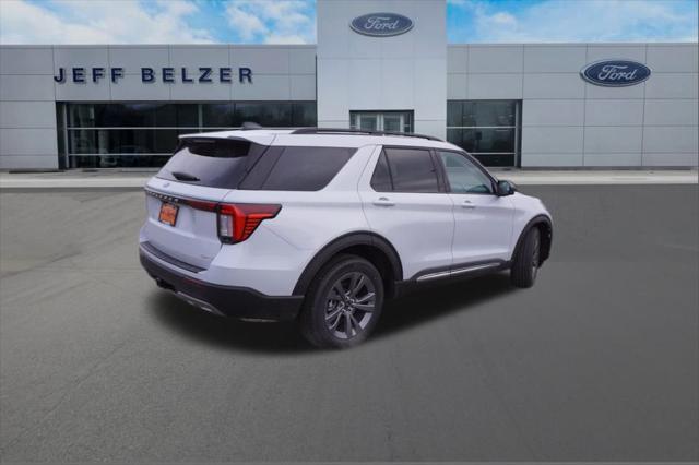 new 2025 Ford Explorer car, priced at $43,017