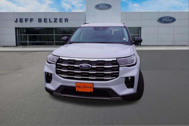 new 2025 Ford Explorer car, priced at $43,017