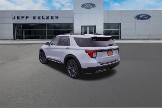 new 2025 Ford Explorer car, priced at $43,017