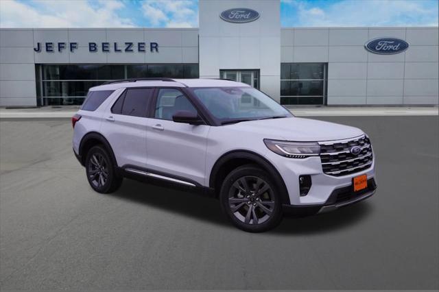 new 2025 Ford Explorer car, priced at $43,017