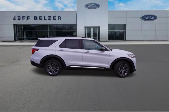 new 2025 Ford Explorer car, priced at $43,017