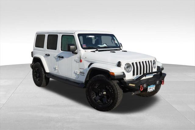 used 2018 Jeep Wrangler Unlimited car, priced at $22,789
