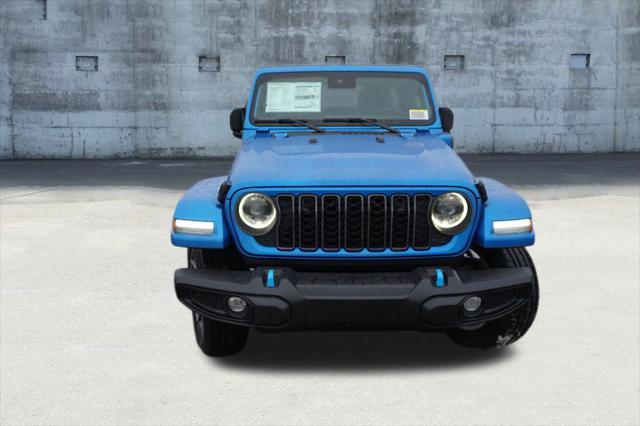 new 2024 Jeep Wrangler 4xe car, priced at $49,247