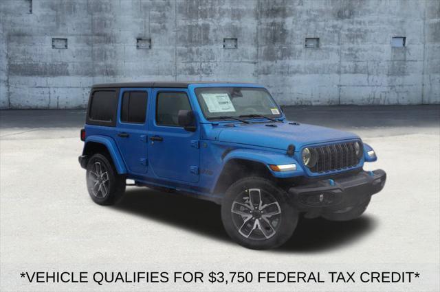new 2024 Jeep Wrangler 4xe car, priced at $48,747