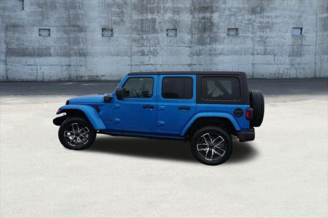 new 2024 Jeep Wrangler 4xe car, priced at $49,247