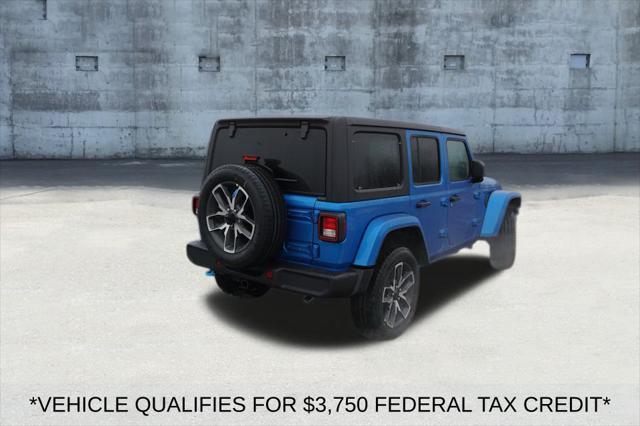 new 2024 Jeep Wrangler 4xe car, priced at $48,247
