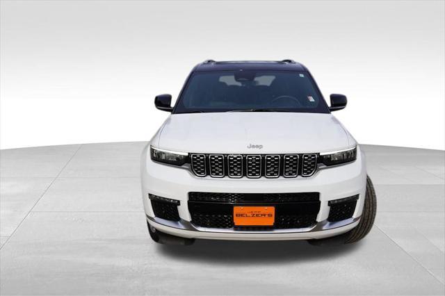 used 2023 Jeep Grand Cherokee L car, priced at $46,219